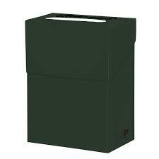 Ultra Pro Standard Deck Box - Forest Green